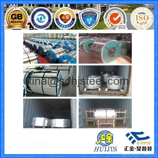 Zinc Coated Color Coated Steel CoilS 4