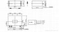 SCB6 Series Hall Effect Close Loop Current Sensor Ipn 50A~100A 2