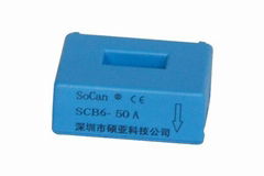 SCB6 Series Hall Effect Close Loop Current Sensor Ipn 50A~100A