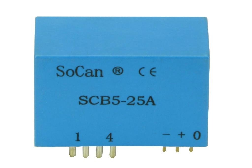 SCB5 Hall Close Loop Current Sensor (Ipn 0~50A)