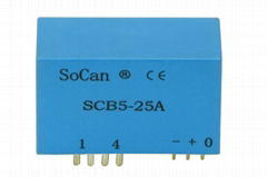 SCB5 Hall Close Loop Current Sensor (Ipn 0~50A)