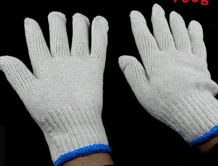 Working cotton gloves  4