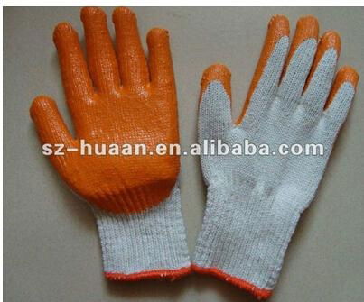 Working cotton gloves  2