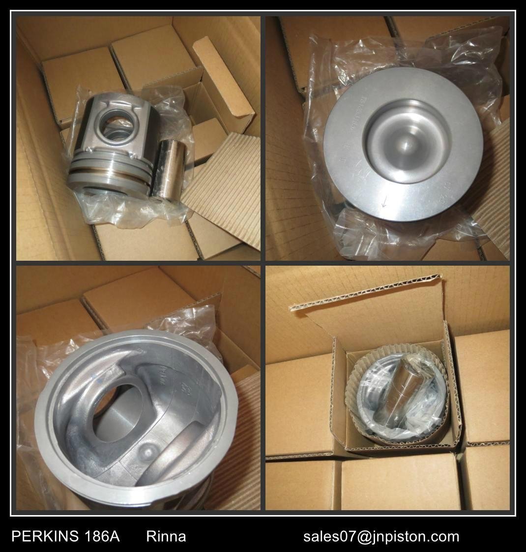 3135M186A PISTON FOR PERKINS / T1004.4