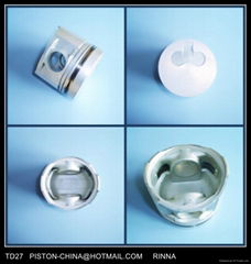 TD27 PISTON FOR NISSAN / 12010-43G02