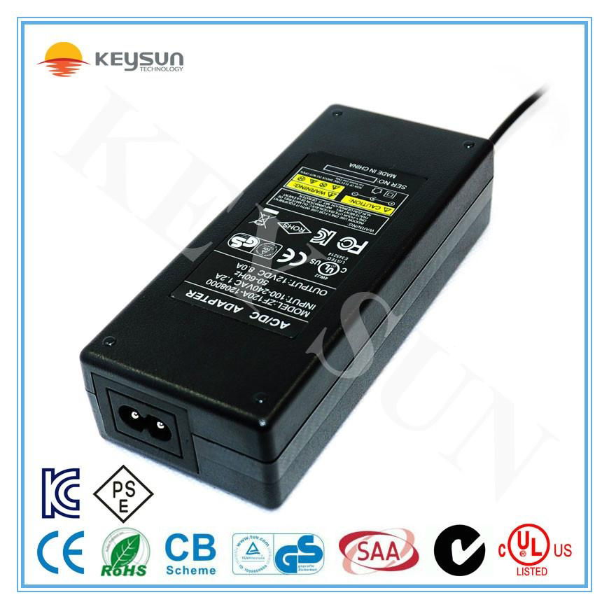 ac to dc power adapter 12v 8a power supply 2