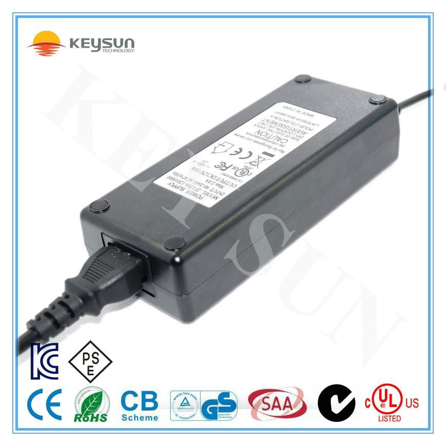 120W 12v 10a power supply with UL CUL CE ROHS SAA