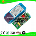 7W 12W 12VDC 24VDC Dimmable led driver traic dimming driver 0/1-10v