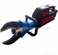 Hydraulic rescue battery cutter