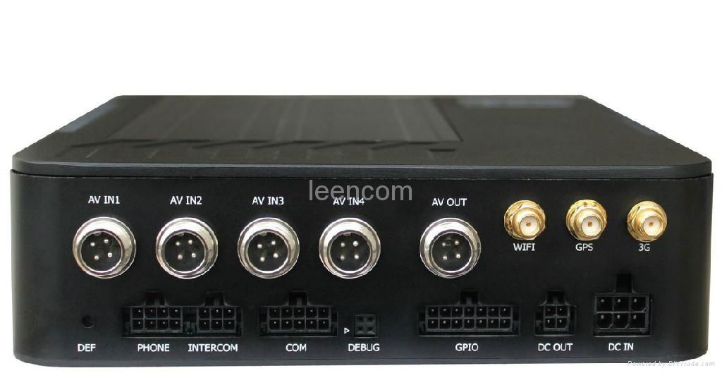 vehicle 3G/4G mobile DVR/DVS 2