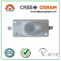 Cree led module for lightbox