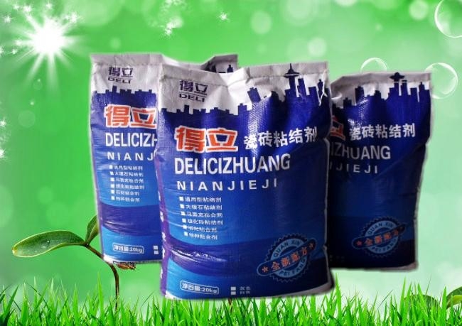 廣東白色玻化磚瓷磚膠粘膠批發 2