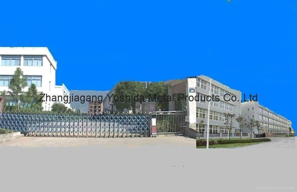  Zhangjiagang yoshida metal products co., LTD., founded in 1998, is engaged in the production design, development, and export all kinds of hardware, hand tools and other related products, such as hinges, locks, bolts, drawer slide block, knobs, faucet, valvesand fittings, steel wire rope, and a variety of tools, such as the hammers, axes, pliers, wrenches, saws, screwdrivers, jack plane, measuring tools, cutting tools, fixtures, exercises, pipe tools, package, electric tools, hydraulicjack, forging stamping casting products, all kinds of landscape gardening products, a variety of civilian industry scissors. Car triangle, etc. Qualified suppliers, we have established a comprehensive network so that we can directly from their source. In addition, we have our own quality management system, research and development department, packing factory, our engineers and artwork designers are ready to provide you with a wide range of product models and package design. High quality products, competitive prices, timely delivery and satisfactory service are our commitments as a reliable trading partner. Our company has many long-term customers, especially in Europe, Australia, South America, Africa, Middle East and southeast Asia. In addition, we can also according to customer's samples, drawings and other specifications, in order to better meet their needs, a positive attitude, AMC to every potential customer, we will be glad you grow your business. If you have any enquiries or orders, you will be grateful and give your best attention to your prompt reply. For more information, please contact us or visit our website. Name of the company: zhangjiagang jiada metal products co. LTD Address: : no.38, renmin road, daxin town, zhangjiagang city, jiangsu province Contact: Chen guoqiang Zip code: 215636 Tel: 0086 512 58760603 Fax: 0086 512 58713239 Mobile: 86 013906247629 Email: qqxxco@163.com Email: yoshidatool@163.com Website: http://www.qqxxco.com