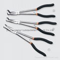 LONG REACH PLIER WITH ROUND TIP