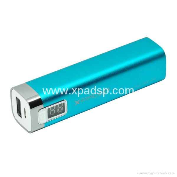  2600mah External Battery Backup Power Bank 2