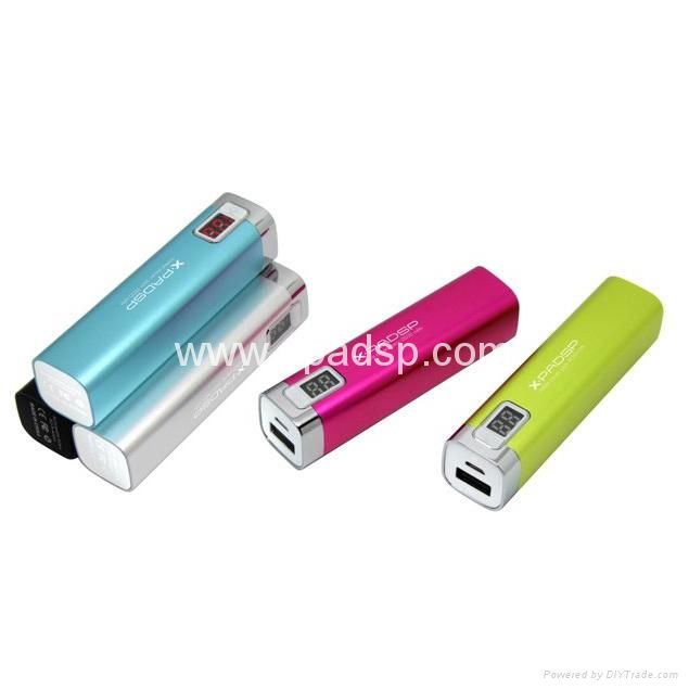  2600mah External Battery Backup Power Bank 5