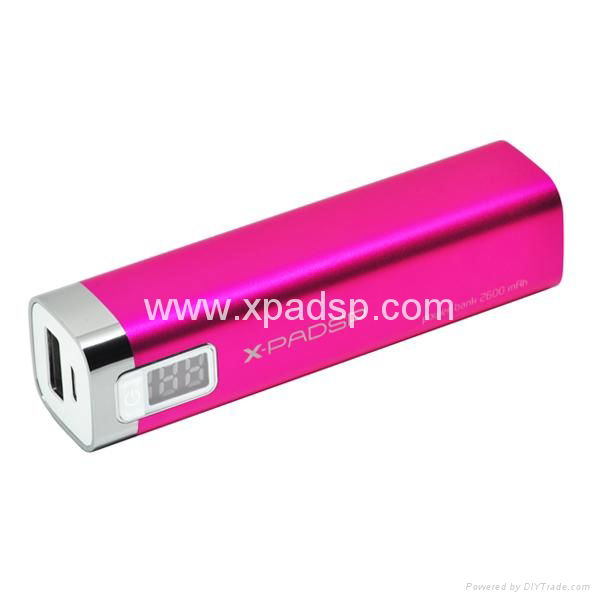  2600mah External Battery Backup power pack power bank  4