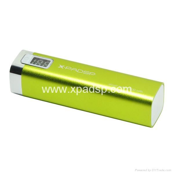  2600mah External Battery Backup power pack power bank  5