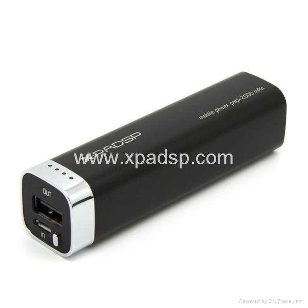 Lipstick-sized Power Bank External Battery Charger For Mobile iPhone Samsung