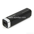 Lipstick-sized Power Bank External Battery Charger For Mobile iPhone Samsung 1