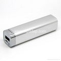 Lipstick-sized Power Bank External Battery Charger For Mobile iPhone Samsung 4