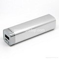 Lipstick Power Bank External Battery Charger For Mobile iPhone Samsung 2