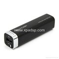 Lipstick Power Bank External Battery Charger For Mobile iPhone Samsung 3