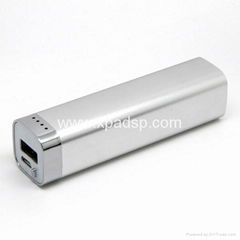 Lipstick Power Pack External Battery Charger For Mobile iPhone Samsung