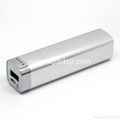 Lipstick Power Pack External Battery Charger For Mobile iPhone Samsung 3