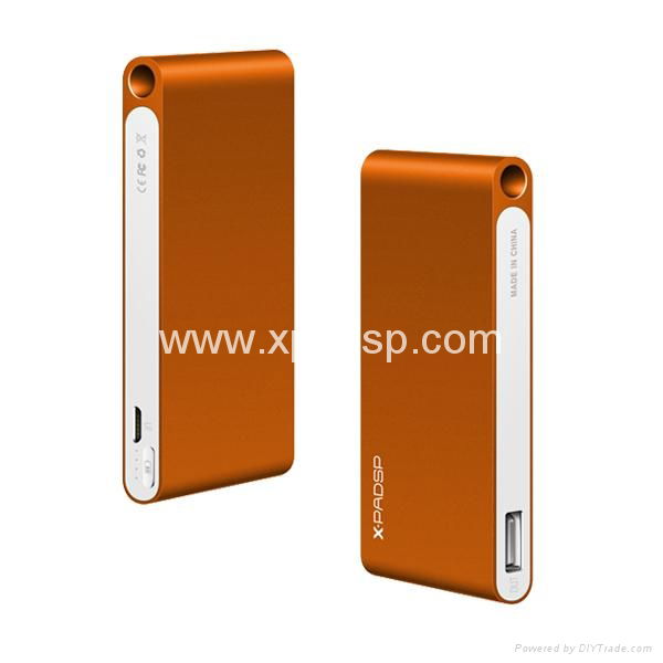 1200mah emergency mobile power pack for cell phone