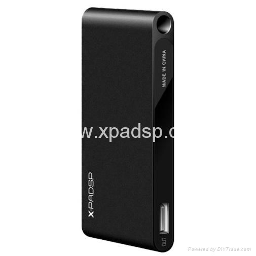 1200mah emergency mobile power pack for cell phone