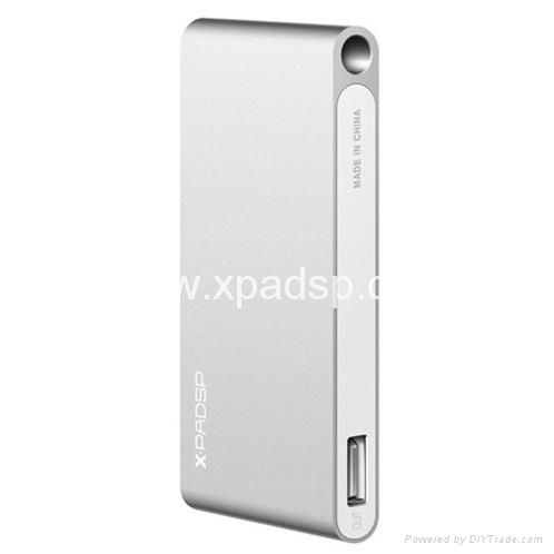 1200mah emergency mobile power pack for cell phone