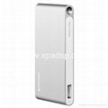 1200mah emergency mobile power pack for