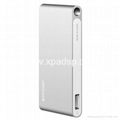 1200mah emergency mobile power pack for cell phone