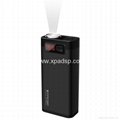 5200mah External Battery Power Bank charger with LED flashlight 2