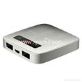 3500mah External Dual USB Output Battery Power pack charger  1