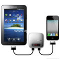 3500mah External Dual USB Output Battery Power pack charger  4