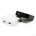 6600mah External Battery Power pack charger 