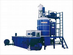 pre-foaming machine automatic batch