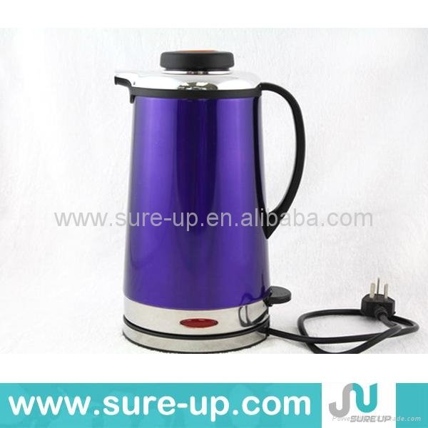 2014 New design teapot samovar stainless steel samovar tea maker