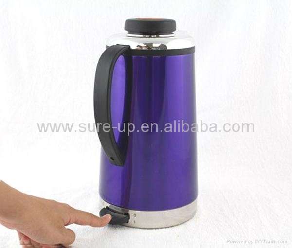 2014 New design teapot samovar stainless steel samovar tea maker 5