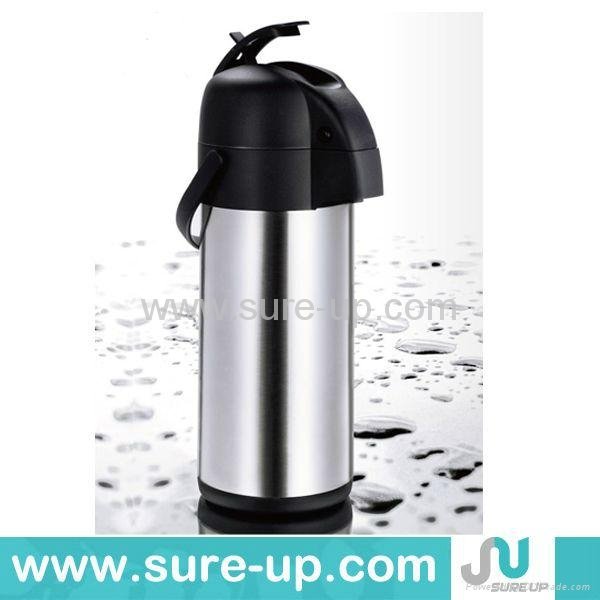 2014 New design wholesale coffee press thermos insulated vaccum flask coffee pre