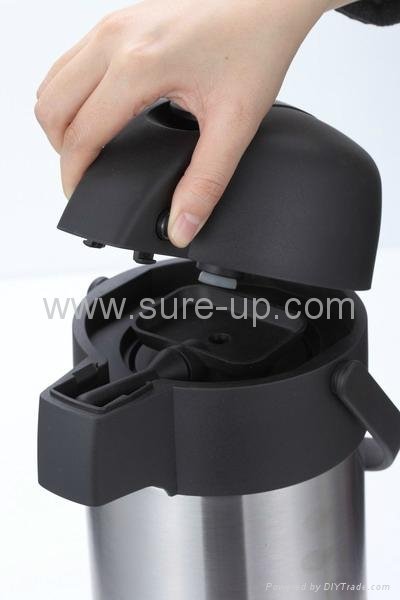2014 New design wholesale coffee press thermos insulated vaccum flask coffee pre 3