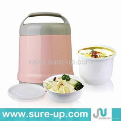 New luxury design storage container set thermal container thermal food container