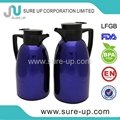 Fashionable stainless steel coffee thermos jug 4