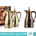 Hot sell Arabian coffee pot with glass liner 1