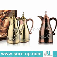 Hot sell Arabian coffee pot with glass liner