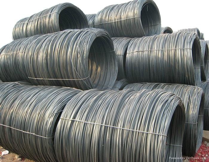 Competitive Price SAE1010 Steel Wire Rods 4