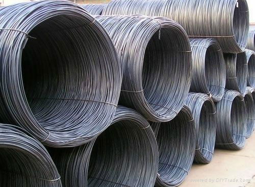 Q195-Q235 SAE1010 High Quality Steel Wire Rods 2