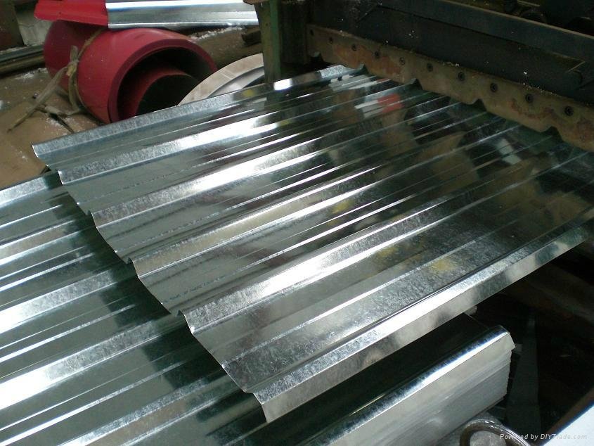 Galvanized Corrugated Steel Sheet for Roofing 2